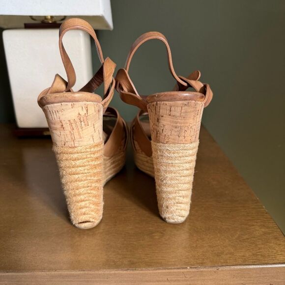 Jimmy Choo Pallet Espadrille Wedges Size 39.5 | 9.5 - Picture 7 of 9